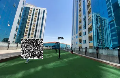 Apartment - 1 Bedroom - 2 Bathrooms for sale in Orient Tower 1 - Orient Towers - Al Bustan - Ajman