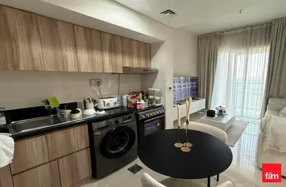 Apartment - Studio - 1 Bathroom for rent in Golf Vita A - Golf Vita - DAMAC Hills - Dubai