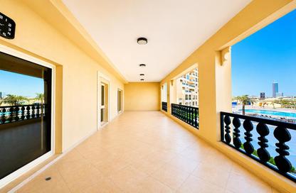 Apartment - 1 Bedroom - 2 Bathrooms for rent in Marina Apartments G - Al Hamra Marina Residences - Al Hamra Village - Ras Al Khaimah