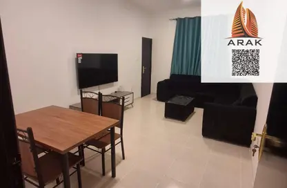 Apartment - 1 Bedroom - 1 Bathroom for rent in Al Naemiya Tower 1 - Al Naemiya Towers - Al Nuaimiya - Ajman