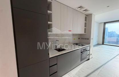 Apartment - Studio - 1 Bathroom for rent in Peninsula Four - Peninsula - Business Bay - Dubai