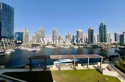 Apartment - 2 Bedrooms - 2 Bathrooms for rent in Iris Blue - Dubai Marina - Dubai