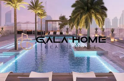 Apartment - 1 Bedroom - 2 Bathrooms for sale in Jade Tower - Majan - Dubai Land - Dubai