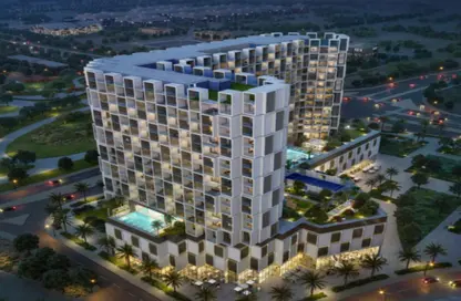 شقة - غرفة نوم - 2 حمامات للبيع في بن غاطي كولينان - الجداف - دبي شقة - غرفة نوم - 2 حمامات للبيع في بن غاطي كولينان - الجداف - دبي