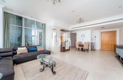 Apartment - 2 Bedrooms - 3 Bathrooms for rent in Trident Waterfront - Dubai Marina - Dubai