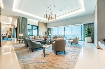 Penthouse - 5 - 7+ for sale in Jumeirah Gate Tower 2 - The Address Jumeirah Resort and Spa - Jumeirah Beach Residence - Dubai