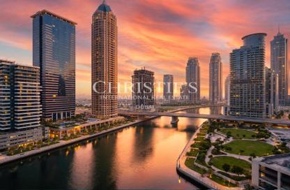 Apartment - 3 - 4 for sale in Jumeirah Living Business Bay - Peninsula - Business Bay - Dubai