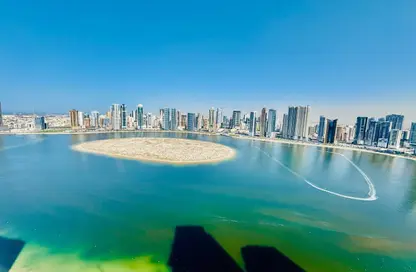 شقة - 3 غرف نوم - 3 حمامات للايجار في كورنيش الخان - الخان - الشارقة