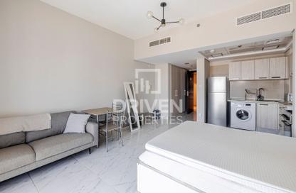 Apartment - Studio - 1 Bathroom for rent in MAG 515 - Mag 5 Boulevard - Residential District - Dubai South (Dubai World Central) - Dubai