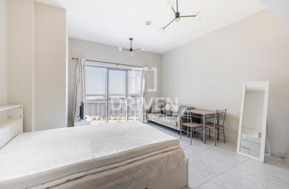 Apartment - Studio - 1 Bathroom for rent in MAG 515 - Mag 5 Boulevard - Residential District - Dubai South (Dubai World Central) - Dubai