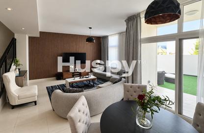 Townhouse - 3 - 5 for rent in Pacifica - Damac Hills 2 - Dubai