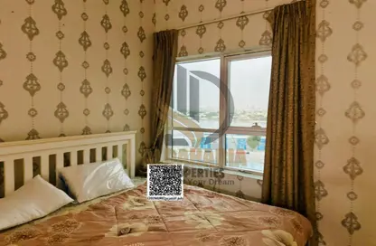 شقة - 1 حمام للبيع في أورينت تاور 1 - أورينت تاور - البستان - عجمان