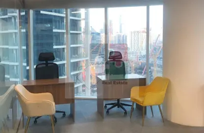 مركز أعمال - استوديو - 4 حمامات للايجار في باي فيو - الخليج التجاري - دبي