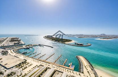Apartment - 3 Bedrooms - 4 Bathrooms for sale in Sunrise Bay Tower 1 - Sunrise Bay - Emaar Beachfront - Dubai Harbour - Dubai