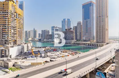 شقة - غرفة نوم - 1 حمام للبيع في برج زادا - الخليج التجاري - دبي