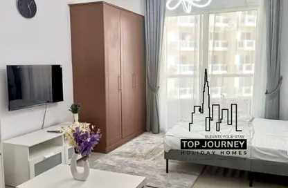 Apartment - Studio - 1 Bathroom for rent in Lakeside Tower A - Lakeside Residence - Dubai Production City (IMPZ) - Dubai