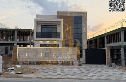 Villa - 4 Bedrooms - 6 Bathrooms for sale in Al Helio 2 - Al Helio - Ajman Villa - 4 Bedrooms - 6 Bathrooms for sale in Al Helio 2 - Al Helio - Ajman