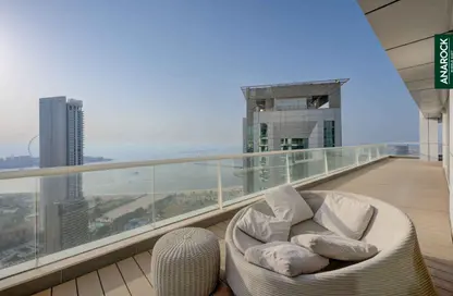 Penthouse - 5 Bedrooms - 5 Bathrooms for sale in Botanica Tower - Dubai Marina - Dubai
