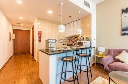 Apartment - Studio - 1 for rent in Al Jawhara Residences - District 2 - Jumeirah Village Triangle - Dubai