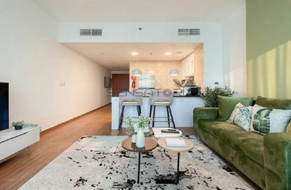 Apartment - Studio - 1 Bathroom for rent in Al Jawhara Residences - District 2 - Jumeirah Village Triangle - Dubai