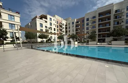 Apartment - 2 Bedrooms - 3 Bathrooms for sale in Indigo Beach Residence - Maryam Island - Al Khan - Sharjah