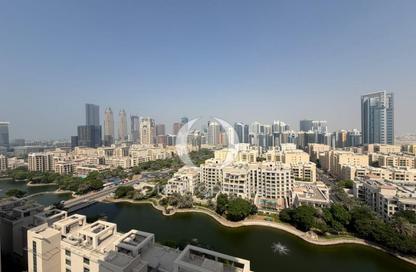 Apartment - 1 - 1 for rent in The Links East Tower - The Links - The Views - Dubai