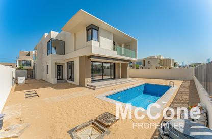 Villa - 4 Bedrooms - 5 Bathrooms for rent in Jebel Ali Village Villas - Jebel Ali Village - Jebel Ali - Dubai