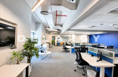 Office Space - Studio for rent in Iris Bay - Business Bay - Dubai