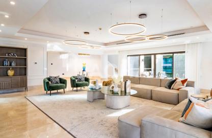 Apartment - 5 Bedrooms - 5 Bathrooms for rent in Bahar 5 - Bahar - Jumeirah Beach Residence - Dubai