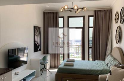 Apartment - Studio - 1 for rent in Lincoln Park A - Lincoln Park - Arjan - Dubai