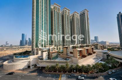 Apartment - 2 Bedrooms - 3 Bathrooms for rent in Tala Tower - Marina Square - Al Reem Island - Abu Dhabi