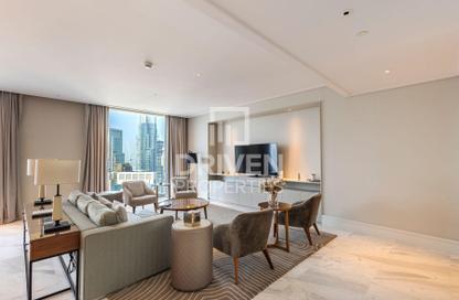 Apartment - 4 Bedrooms - 5 Bathrooms for rent in Vida Residence Downtown - Downtown Dubai - Dubai