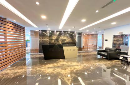Office Space - Studio for rent in The Burlington - Business Bay - Dubai
