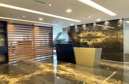 Office Space - Studio for rent in The Burlington - Business Bay - Dubai
