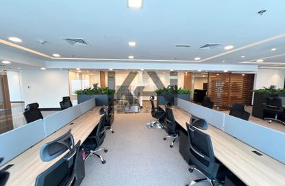 Office Space - Studio for rent in The Burlington - Business Bay - Dubai
