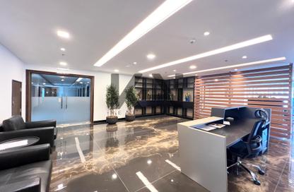 Office Space - Studio for rent in The Burlington - Business Bay - Dubai