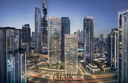 Apartment - 3 Bedrooms - 4 Bathrooms for sale in St Regis The Residences - Burj Khalifa Area - Downtown Dubai - Dubai