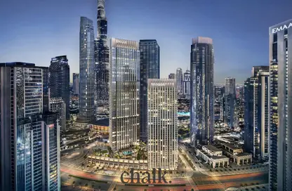 Apartment - 3 Bedrooms - 4 Bathrooms for sale in St Regis The Residences - Burj Khalifa Area - Downtown Dubai - Dubai