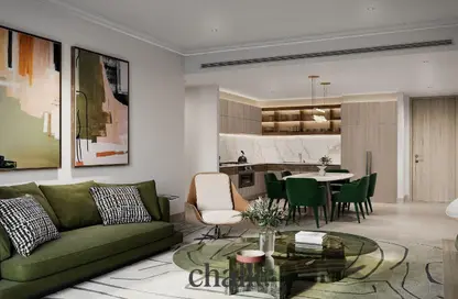 Apartment - 3 Bedrooms - 4 Bathrooms for sale in The St. Regis Residences - Tower 1 - St Regis The Residences - Burj Khalifa Area - Downtown Dubai - Dubai