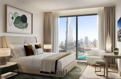 Apartment - 3 Bedrooms - 4 Bathrooms for sale in St Regis The Residences - Burj Khalifa Area - Downtown Dubai - Dubai