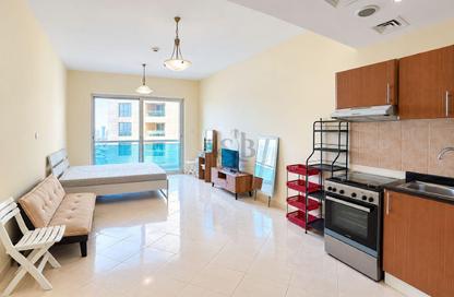 Apartment - Studio - 1 for rent in Lago Vista C - Lago Vista - Dubai Production City (IMPZ) - Dubai