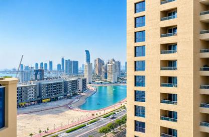 Apartment - Studio - 1 for rent in Lago Vista C - Lago Vista - Dubai Production City (IMPZ) - Dubai