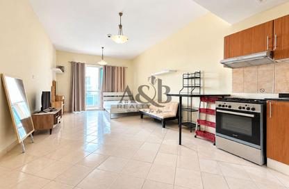Apartment - Studio - 1 for rent in Lago Vista C - Lago Vista - Dubai Production City (IMPZ) - Dubai