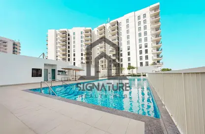 Apartment - 1 Bedroom - 1 Bathroom for rent in Waters Edge - Yas Island - Abu Dhabi