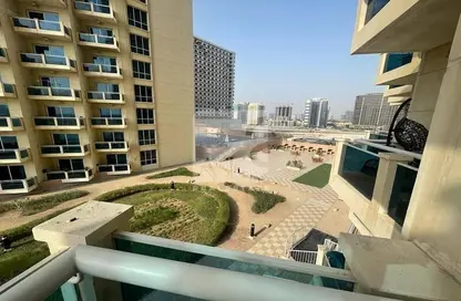 Apartment - Studio - 1 Bathroom for sale in Lago Vista B - Lago Vista - Dubai Production City (IMPZ) - Dubai