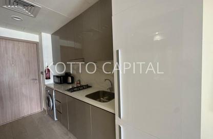 Apartment - Studio - 1 for rent in Azizi Riviera 33 - Azizi Riviera - Meydan One - Meydan - Dubai Apartment - Studio - 1 for rent in Azizi Riviera 33 - Azizi Riviera - Meydan One - Meydan - Dubai