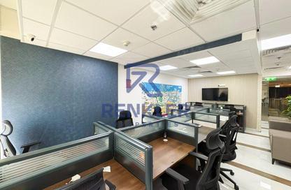 Office Space - Studio - 1 Bathroom for sale in Crystal Tower - Business Bay - Dubai