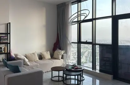 شقة - غرفة نوم - 2 حمامات للايجار في برج او2 - منطقة 14 - قرية جميرا الدائرية - دبي