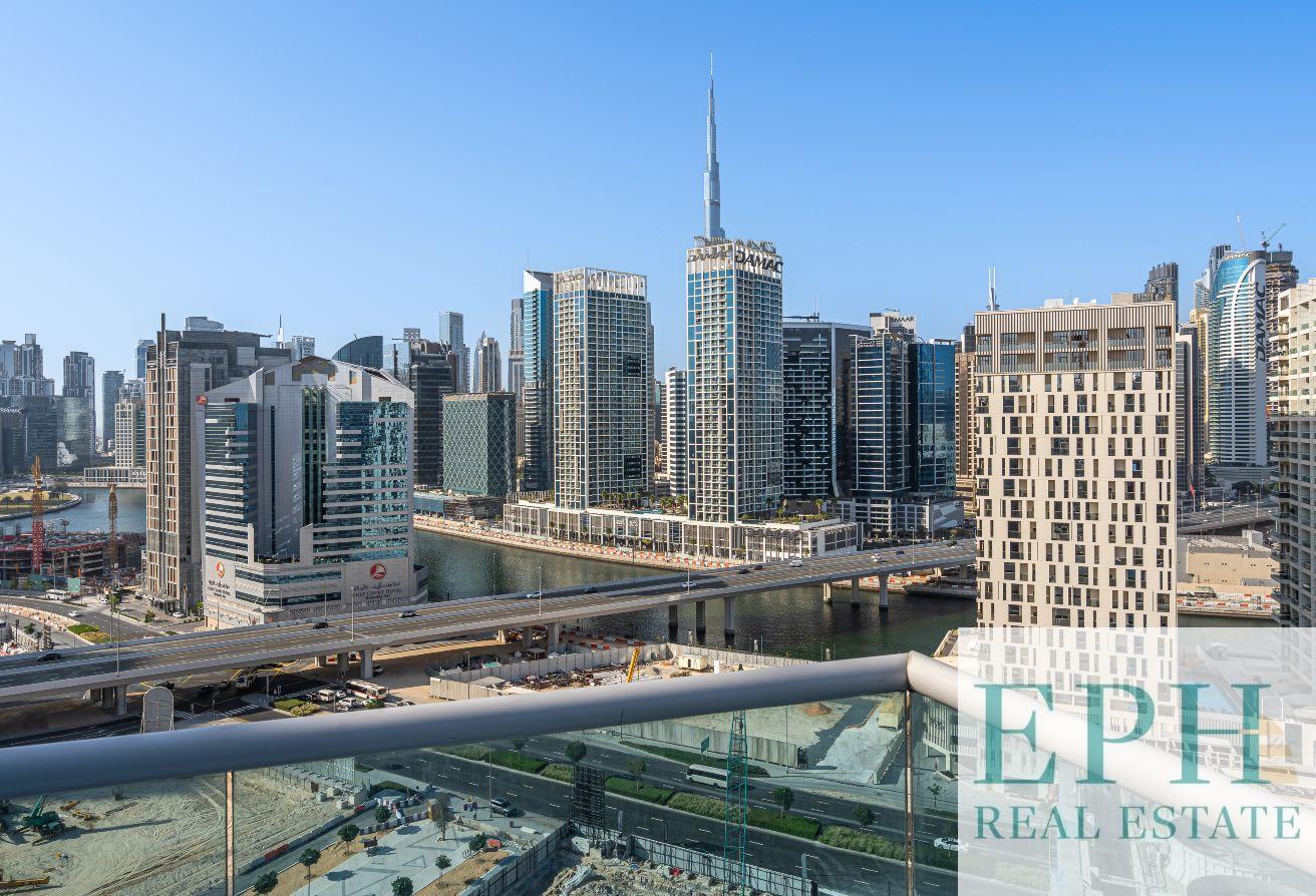 FULLY FURNISHED | MOVE-IN NOW | BURJ KHALIFA VIEW