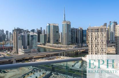 Penthouse - 4 - 5 for rent in Safeer Tower 2 - Safeer Towers - Business Bay - Dubai